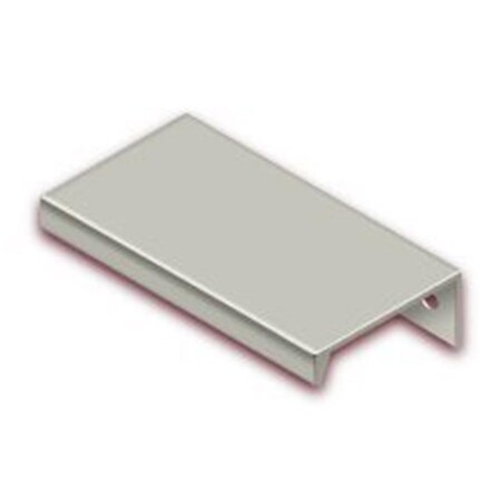 Patioplus 2.93 in. Modern Cabinet Angle Pull, Brushed Nickel PA1634189